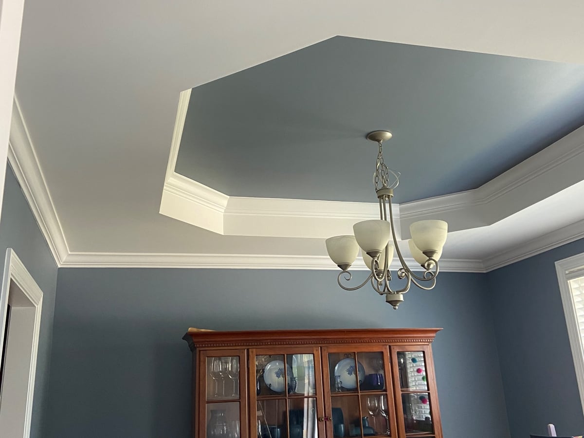 Kitchen cabinets brought back deep and even by Carolina Superior Painting LLC, Clayton