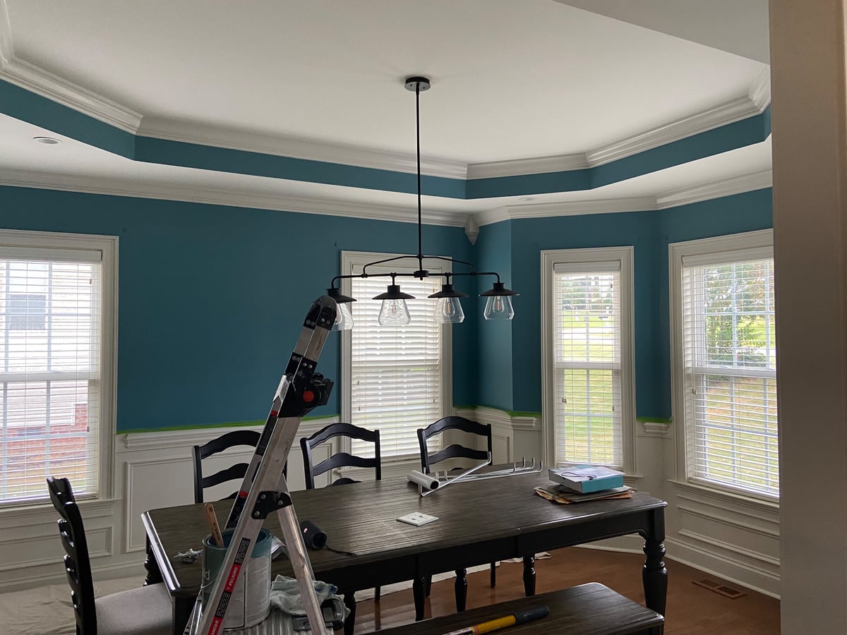 A finished room, fresh top to bottom by Carolina Superior Painting LLC, Clayton