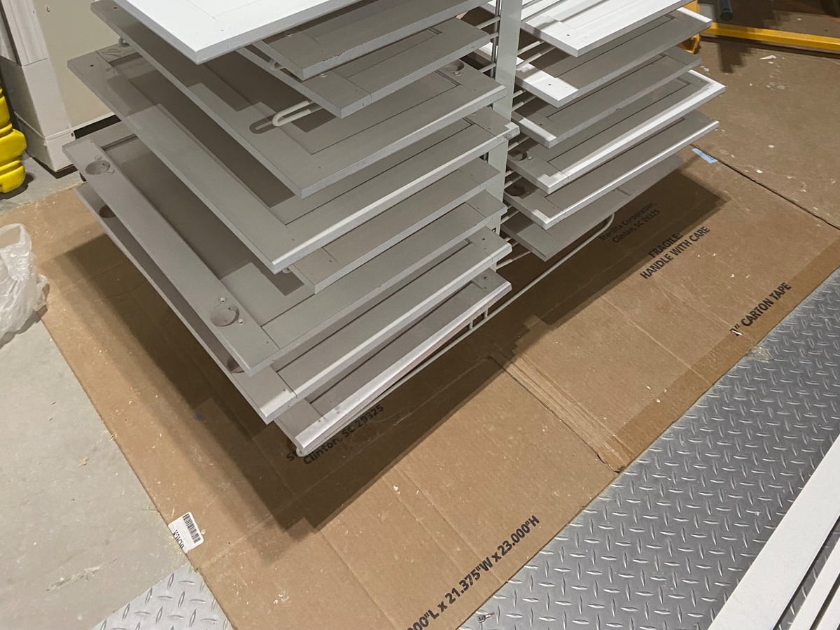 Straight lines cut in by hand by Carolina Superior Painting LLC, Clayton